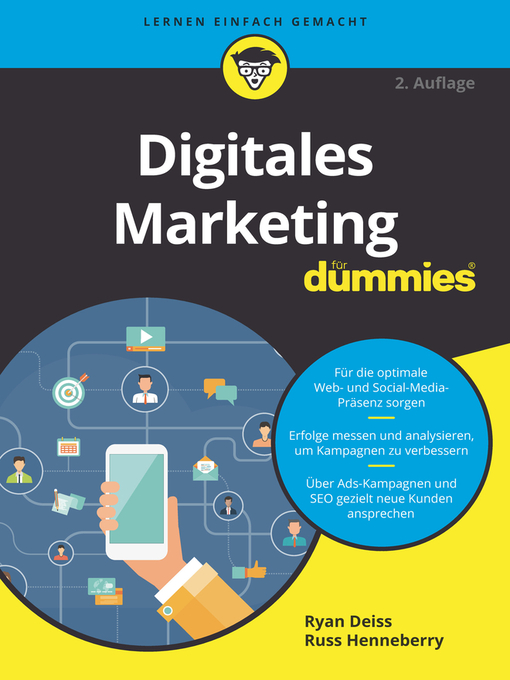 Title details for Digitales Marketing für Dummies by Ryan Deiss - Available